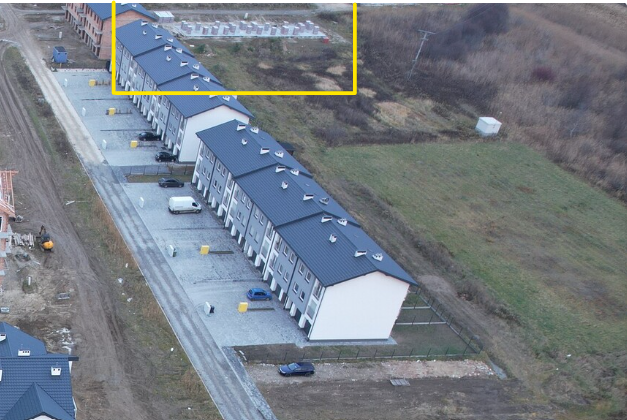 Nowe domy szeregowe 2025